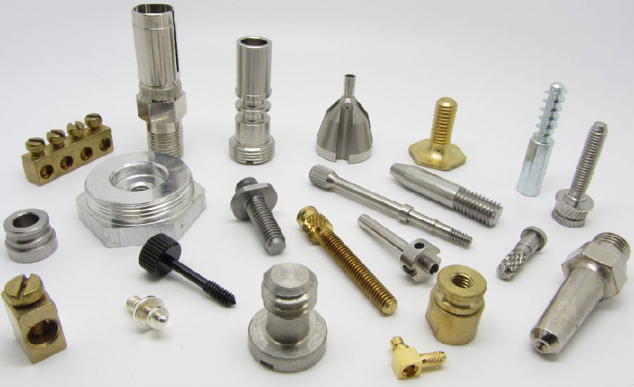 Pièces tournantes CNC